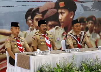 Staf Teritorial TNI Bersama Pusdiklatnas Selenggarakan KML