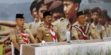 Staf Teritorial TNI Bersama Pusdiklatnas Selenggarakan KML