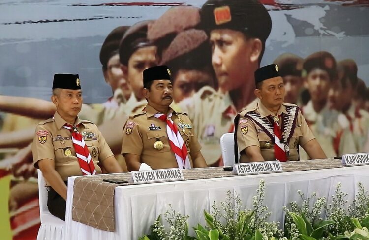 Staf Teritorial TNI Bersama Pusdiklatnas Selenggarakan KML