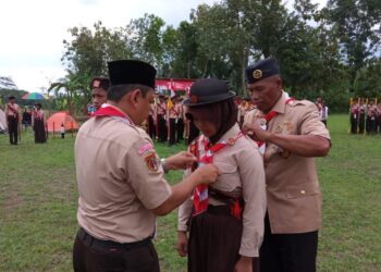 Gudep Pangkalan SMP Negeri 1 Rembang Siap Wakili Kwarran Rembang Di Ajang LT 3