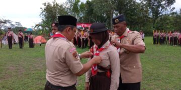 Gudep Pangkalan SMP Negeri 1 Rembang Siap Wakili Kwarran Rembang Di Ajang LT 3