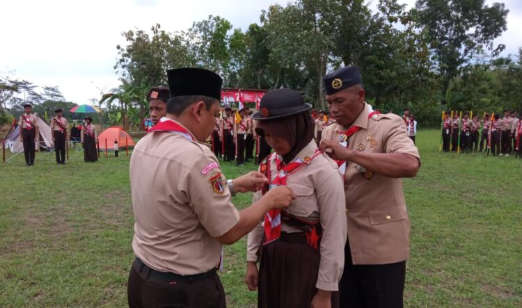 Gudep Pangkalan SMP Negeri 1 Rembang Siap Wakili Kwarran Rembang Di Ajang LT 3