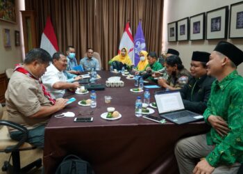Kwartir Nasional Terima Audiensi Dewan Pengurus PUI