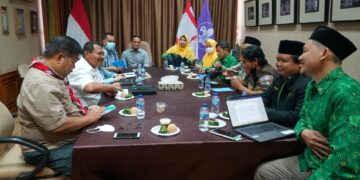 Kwartir Nasional Terima Audiensi Dewan Pengurus PUI