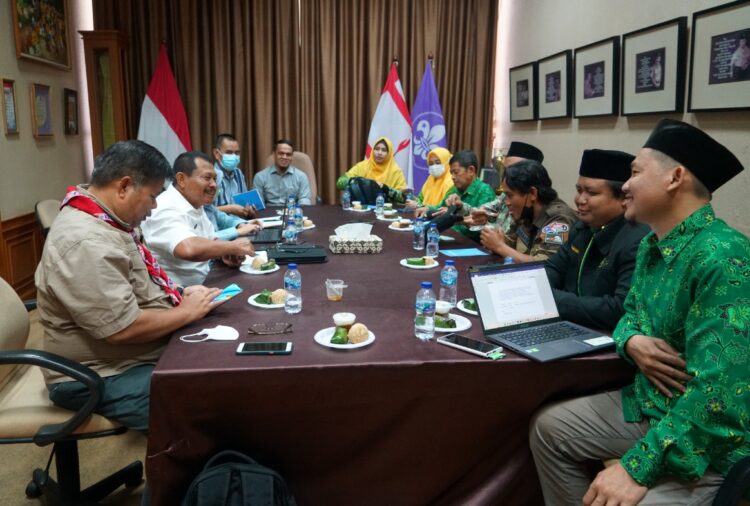 Kwartir Nasional Terima Audiensi Dewan Pengurus PUI