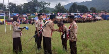 Kwarran Karangreja Selenggarakan Jambore Ranting