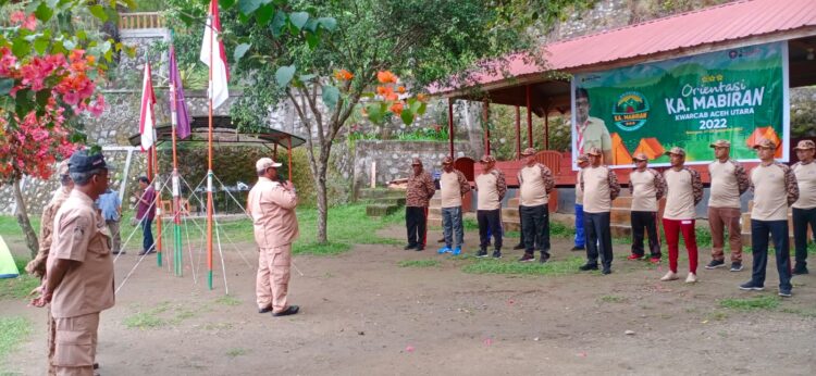 Kwarcab Aceh Utara Gelar Kursus Orientasi Bagi Camat