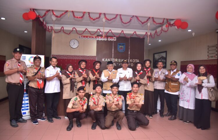 Wakil Walikota Sawahlunto Lepas Pramuka Sawahlunto Ikuti Peransaka Nasional ke Bangka Belitung