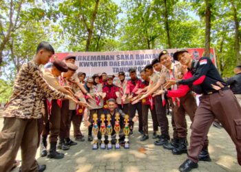 Saka Bhayangkara Cilacap Raih Prestasi Membanggakan Pada Ajang Persabhara Jawa Tengah