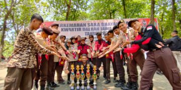 Saka Bhayangkara Cilacap Raih Prestasi Membanggakan Pada Ajang Persabhara Jawa Tengah