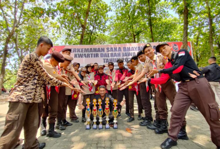 Saka Bhayangkara Cilacap Raih Prestasi Membanggakan Pada Ajang Persabhara Jawa Tengah