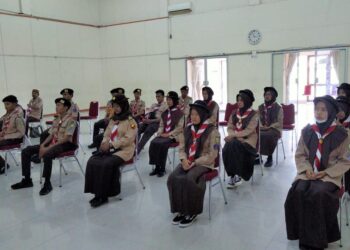 Menuju Peran Saka Nasional di Babel, Kwarda Sumbar Gelar TC Bagi Peserta