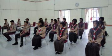 Menuju Peran Saka Nasional di Babel, Kwarda Sumbar Gelar TC Bagi Peserta