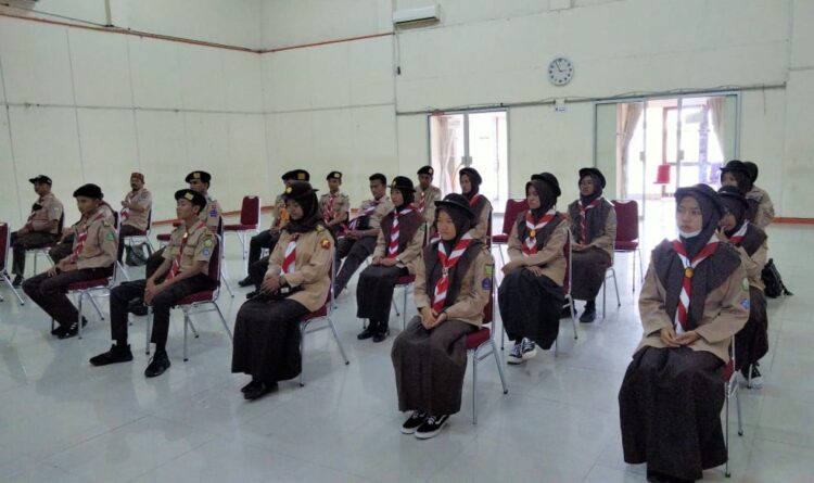 Menuju Peran Saka Nasional di Babel, Kwarda Sumbar Gelar TC Bagi Peserta