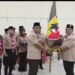 Kwarda Sumbar Lepas Kontingen Pramuka Peran Saka Nasional ke Bangka Belitung
