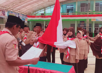 Kwarcab Agam Gelar Pelantikan Tali Tigo Sapilin Tungku Tigo Sajarangan Kwarran Banuhampu