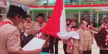 Kwarcab Agam Gelar Pelantikan Tali Tigo Sapilin Tungku Tigo Sajarangan Kwarran Banuhampu