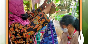 Kwarran Citeureup Terjunkan Personil Bantu Pelaksanaan BIAN