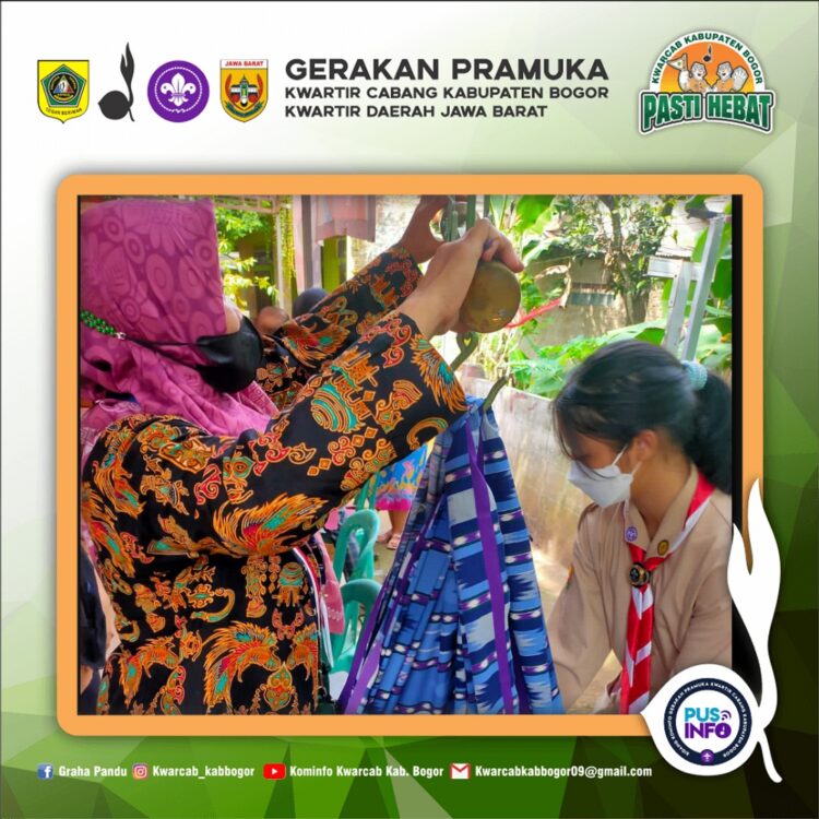 Kwarran Citeureup Terjunkan Personil Bantu Pelaksanaan BIAN