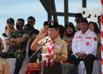 Buka Kemah Kaldera Toba 2022, Kak Nurdin Lubis : Kwarda Sumut Serius Kenalkan Danau Toba sebagai Destinasi Wisata Super Prioritas