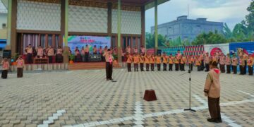 Buka Pesta Siaga, Gubri Tegaskan Gerakan Pramuka Adalah Wadah Pembentukan Karakter