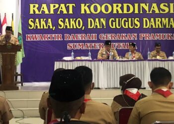 Pimpin Rakor Kakoma, Waka Kwarda Sumut Berharap Bisa Melaksanakan Program Kerja dengan Baik dan Efektif