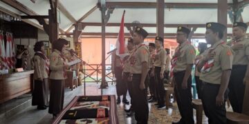 Bawaslu Jepara Bentuk Saka Pramuka Pengawasan Pemilu