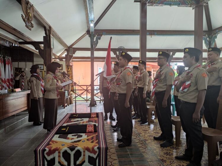 Bawaslu Jepara Bentuk Saka Pramuka Pengawasan Pemilu