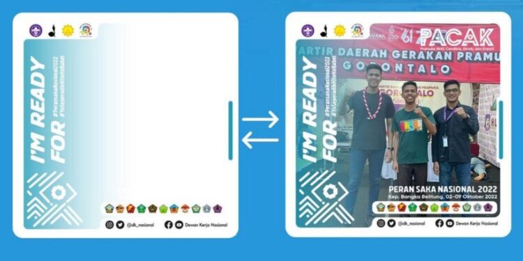 DKN Ajak Ramaikan Peran Saka Nasional 2022 dengan Menggunakan Twibbon Berikut Ini
