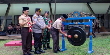 Peran Saka Cabang Kabupaten Bogor, Sekda Burhanudin Ungkap Tantangan Pramuka Masa Kini
