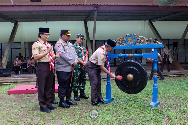 Peran Saka Cabang Kabupaten Bogor, Sekda Burhanudin Ungkap Tantangan Pramuka Masa Kini