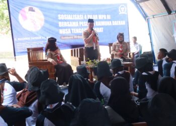 Pramuka Garda Terdepan Jaga Komitmen dan Semangat Kebangsaan