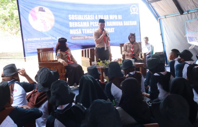 Pramuka Garda Terdepan Jaga Komitmen dan Semangat Kebangsaan