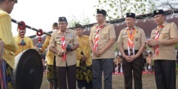 Raimuna Daerah Ajang Silaturrahmi Pramuka Penegak dan Pandega