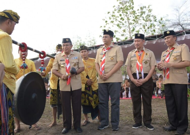 Raimuna Daerah Ajang Silaturrahmi Pramuka Penegak dan Pandega