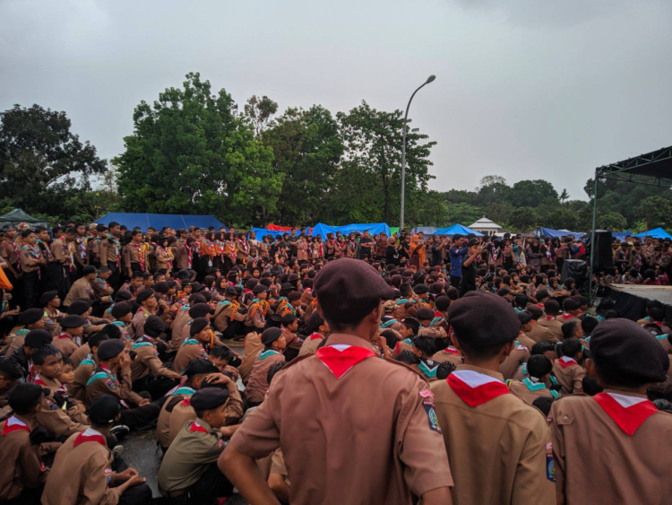 TAKSI GT VI se-NTB Tahun 2022: Ikhtiar Racana UIN Mataram untuk Mengembangkan Pramuka