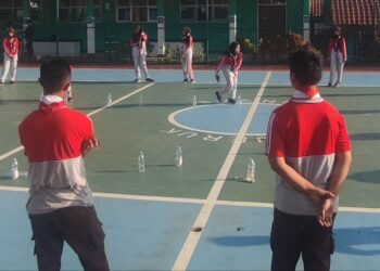 Seru, Pramuka SMAN 1 Cijeruk Menggelar Outbound dengan Berragam Permainan