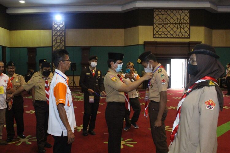 JOTA-JOTI 2022, Ini Pesan Ketua Kwarcab Kabupaten Bogor untuk Anggota Pramuka