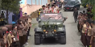 Video – Apel Besar Hari Pramuka Tahun 2022 di Kwarcab Mesuji