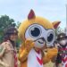 Si Tarba, Hewan Endemik Bangka Belitung Jadi Maskot Peran Saka Nasional 2022