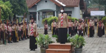 Kwarran Kemangkon Gelar Gladian Pemimpin Regu