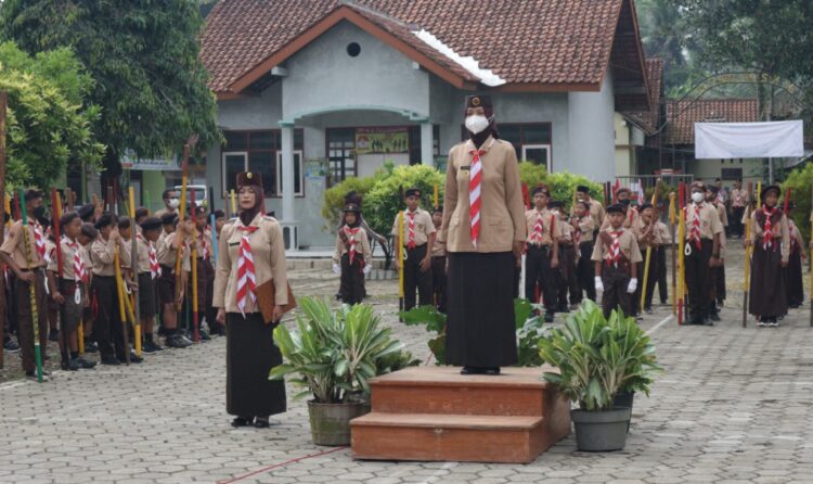 Kwarran Kemangkon Gelar Gladian Pemimpin Regu