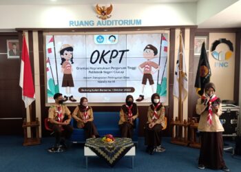 Gudep Pangkalaan Politeknik Negeri Cilacap Selenggarakan Orientasi Kepramukaan