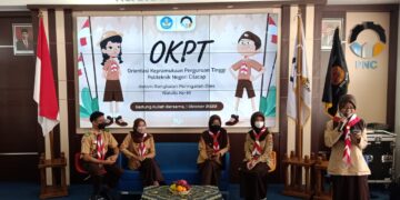 Gudep Pangkalaan Politeknik Negeri Cilacap Selenggarakan Orientasi Kepramukaan