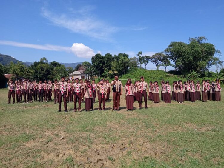 Inilah Harapan Waka Binda Muda Kwarran Leuwiliang Pada Peserta GPS