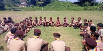 Kwarran Leuwiliang Menggelar Geladian Pemimpin Satuan