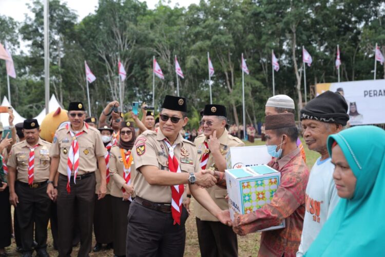 Ketua Kwarnas: Peran Saka Nasional Ciptakan Generasi Muda Miliki Daya Saing dan Jadi Agent of Producer