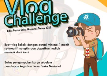 Vlog Challenge Peran Saka Nasional Tahun 2022