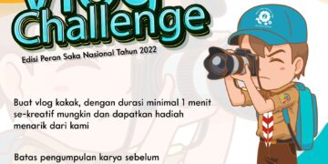 Vlog Challenge Peran Saka Nasional Tahun 2022
