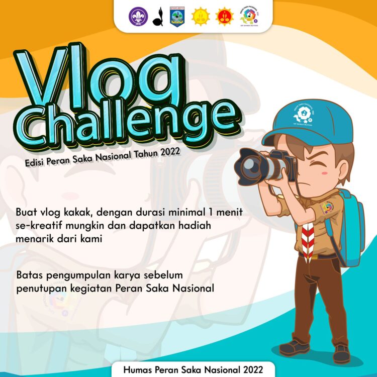 Vlog Challenge Peran Saka Nasional Tahun 2022
